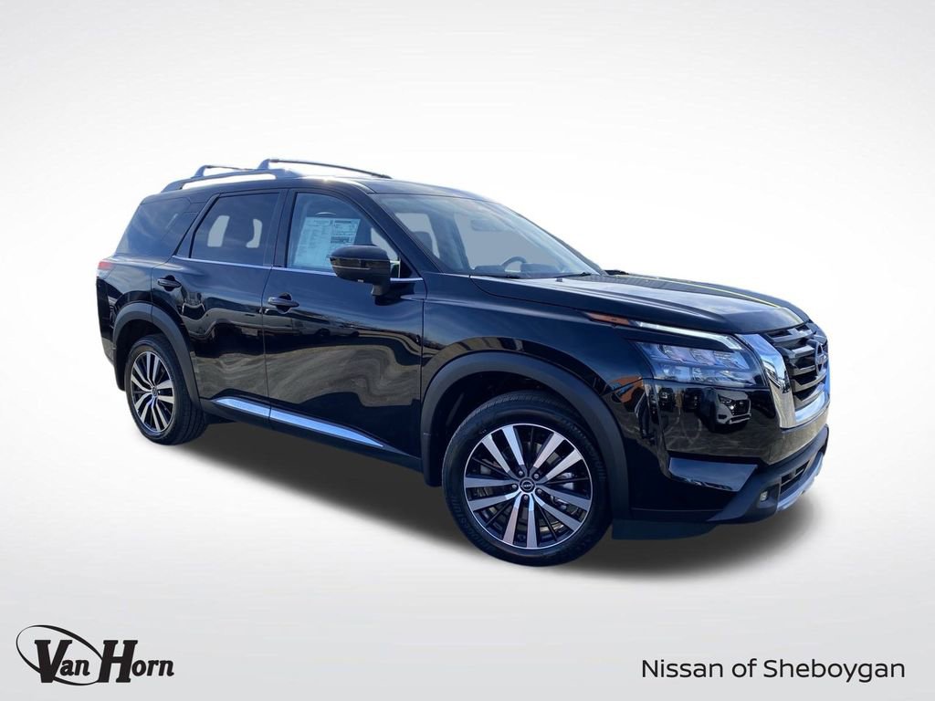 New 2025 Nissan Pathfinder Platinum