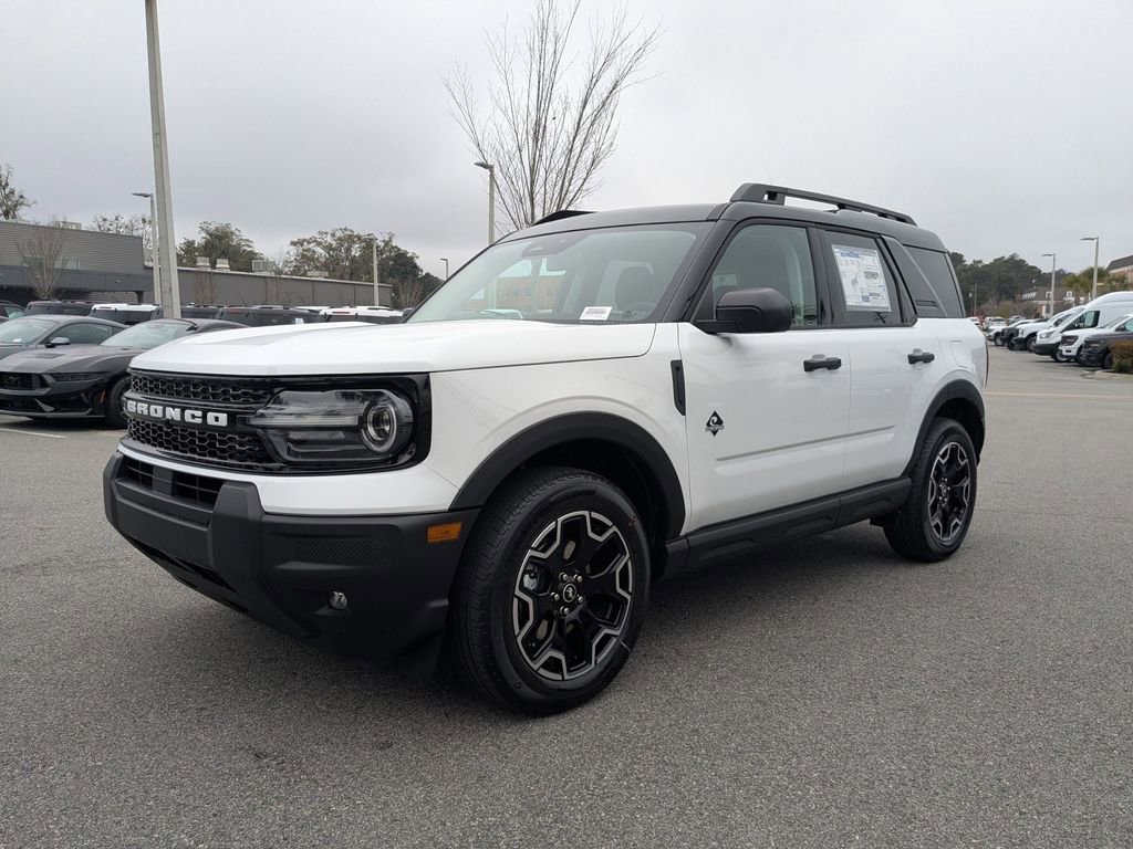 New 2026 Ford Bronco Sport Outer Banks image 8
