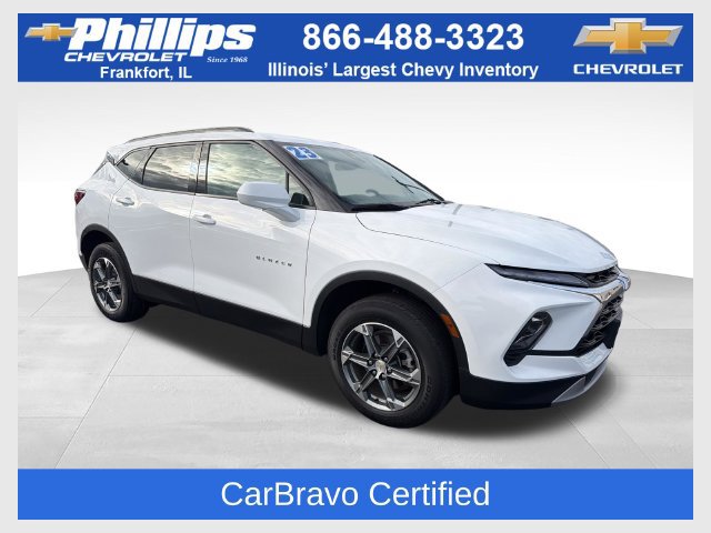 Certified 2023 Chevrolet Blazer LT w/ Convenience Package FWD 360° Tour