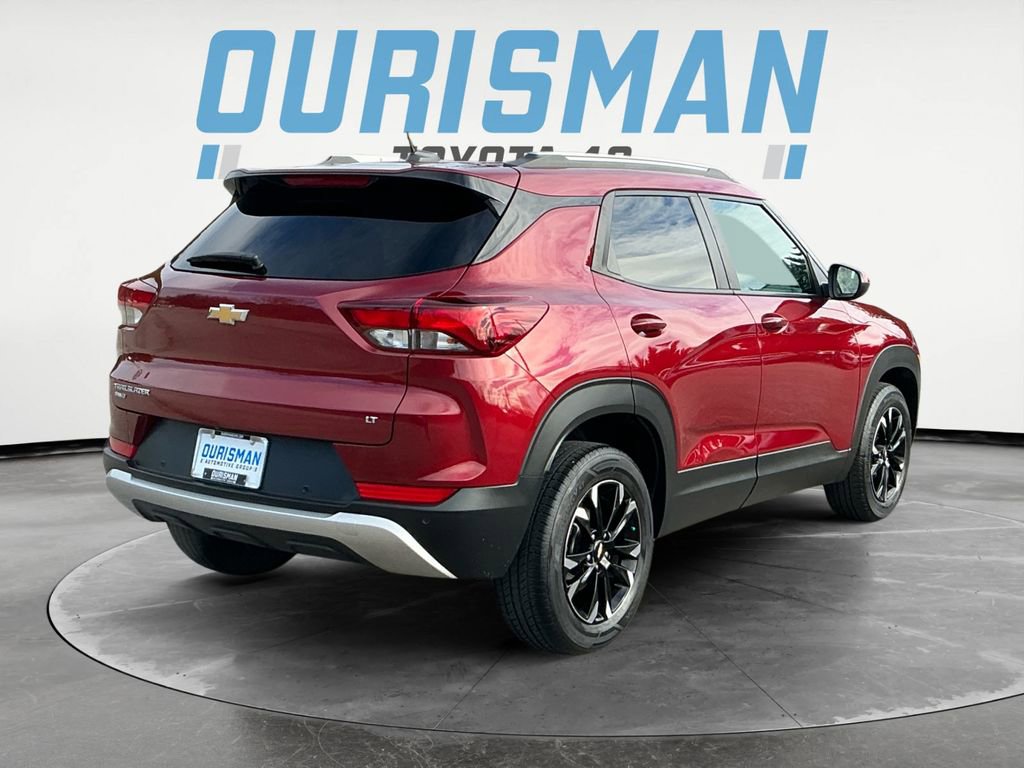 Used 2022 Chevrolet TrailBlazer LT w/ Driver Confidence Package image 7