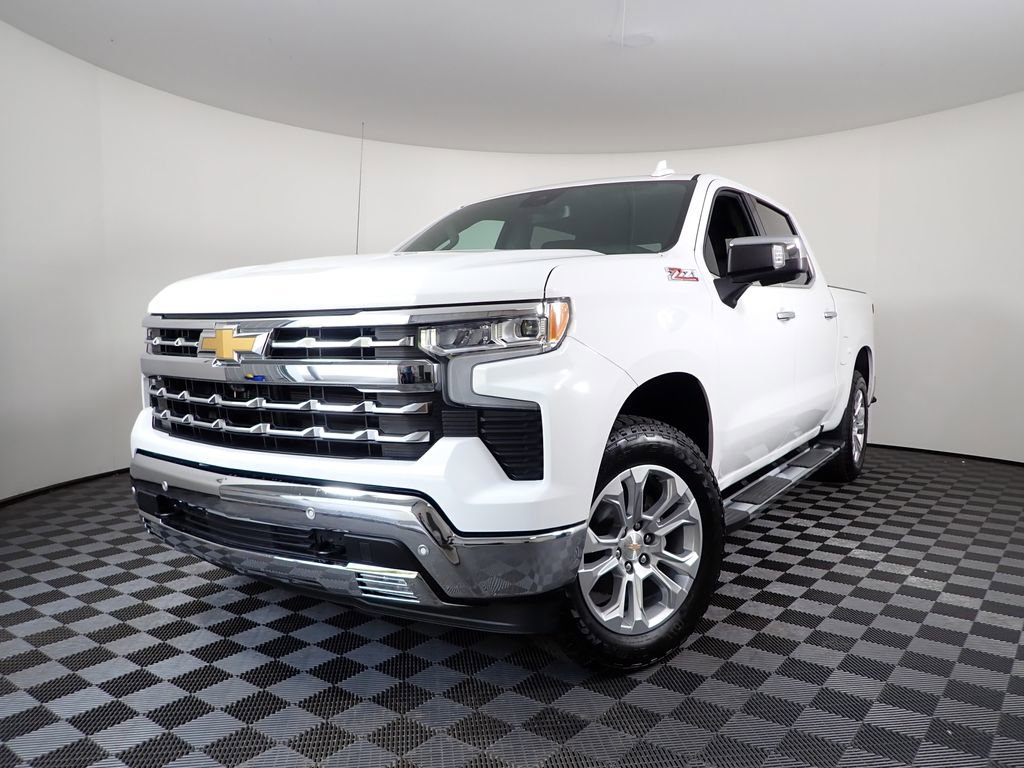 New 2026 Chevrolet Silverado 1500 LTZ w/ LTZ Convenience Package II AWD/4WD image 2