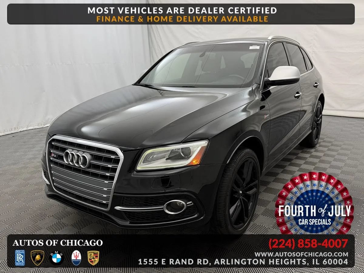 Used 2016 Audi SQ5 Prestige AWD/4WD image 1