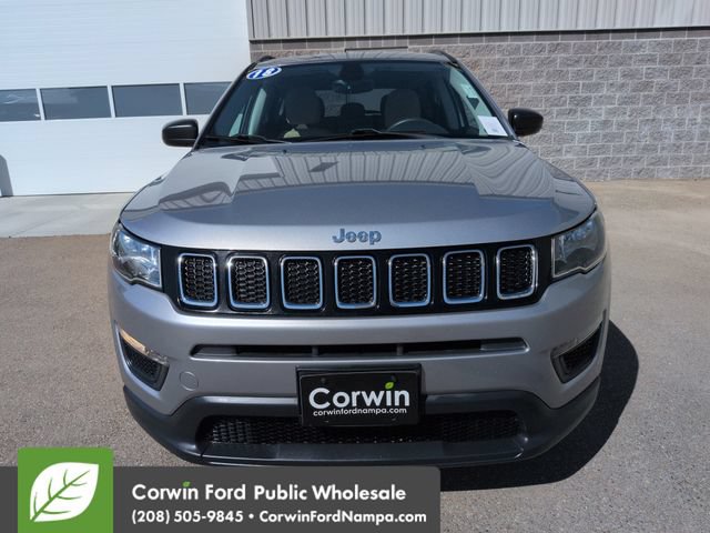 Used 2018 Jeep Compass Sport w/ Tech Group AWD/4WD image 8