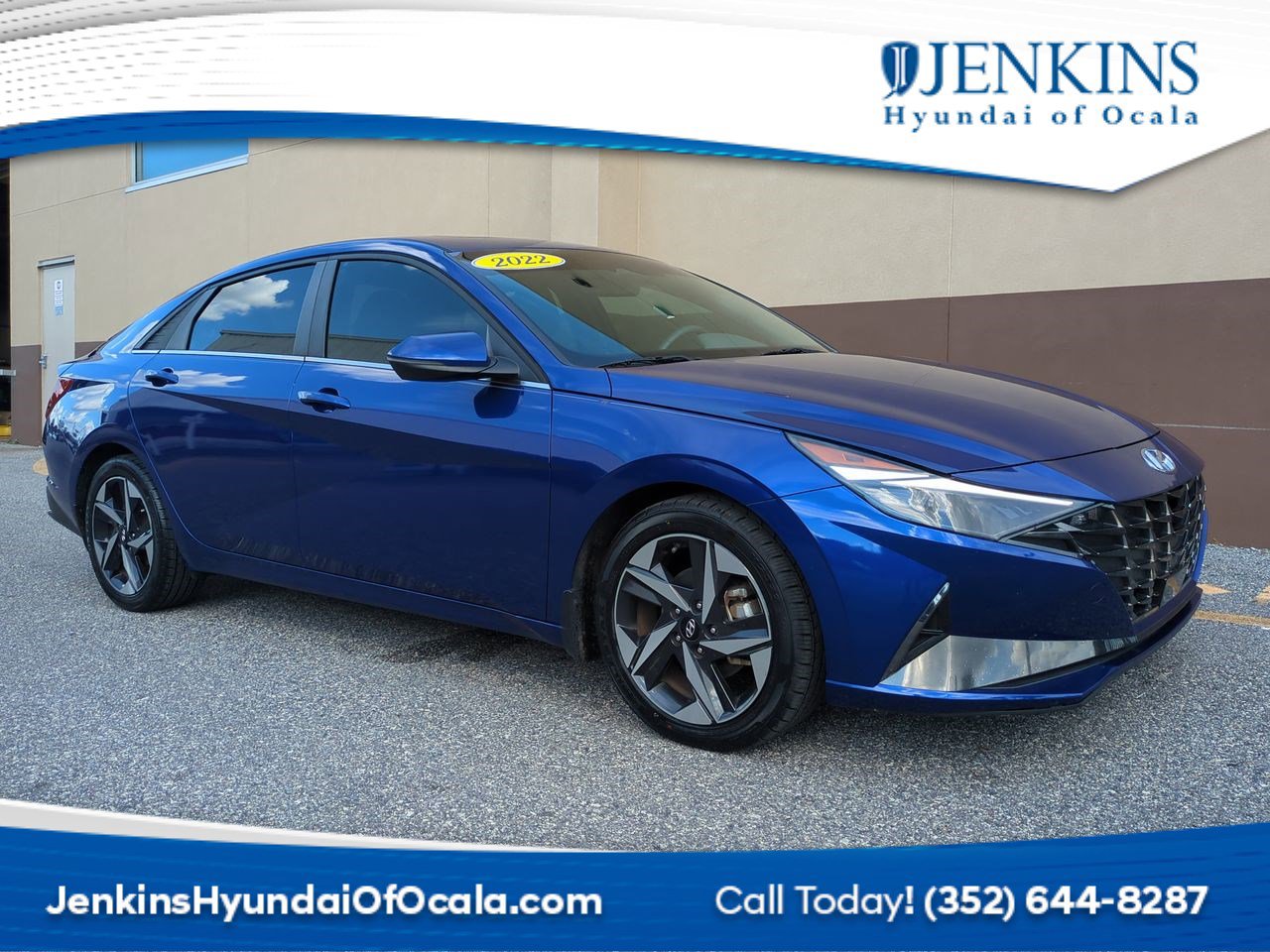 Certified 2022 Hyundai Elantra SEL w/ Convenience + Premium Package