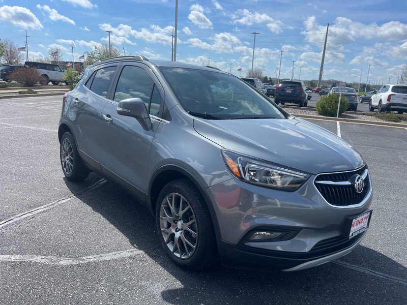 Used 2019 Buick Encore Sport Touring w/ Safety Package FWD image 2