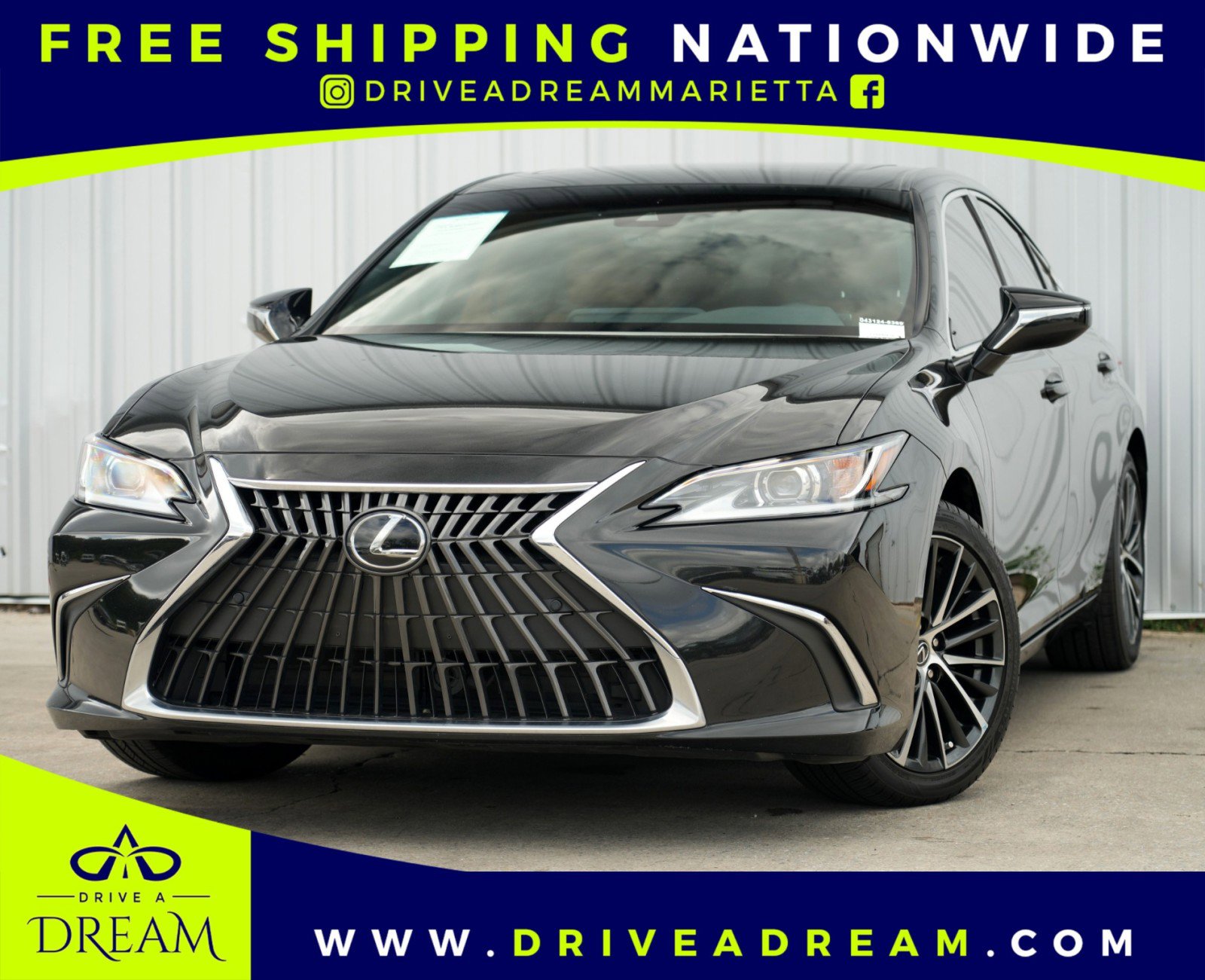 Used 2024 Lexus ES 300h w/ Premium Package