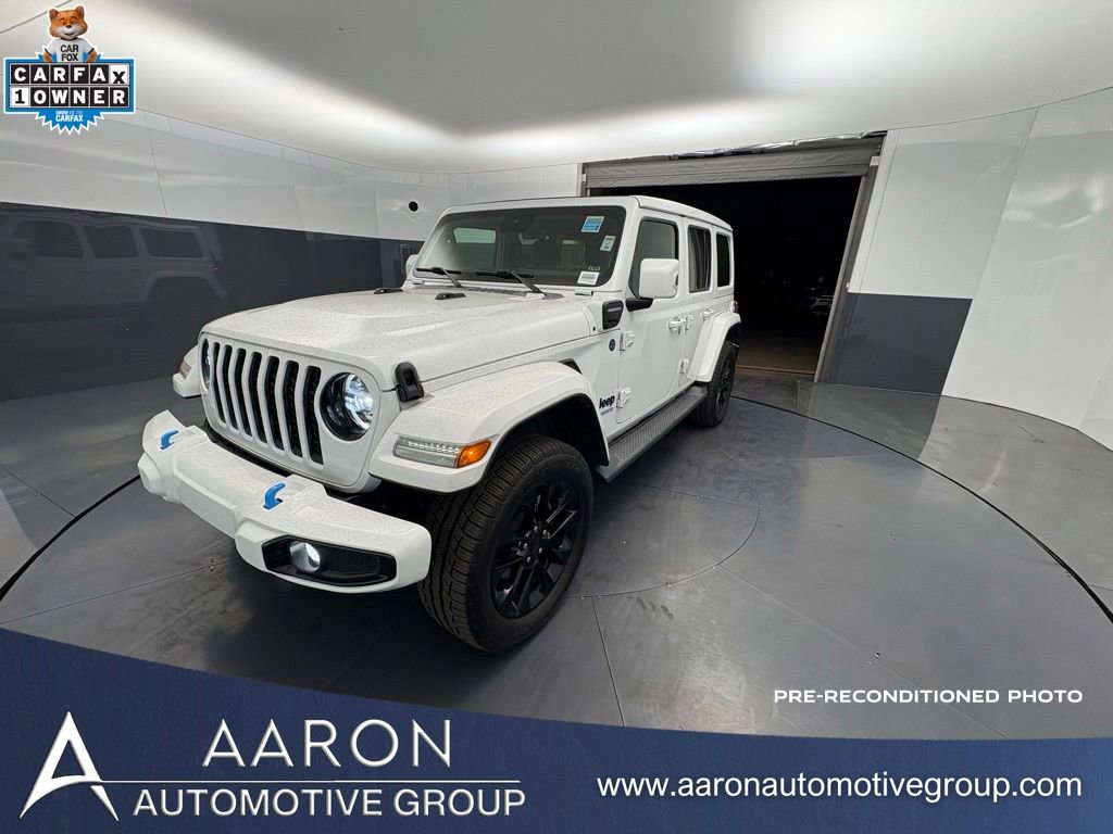 Used 2021 Jeep Wrangler Unlimited Sahara image 1