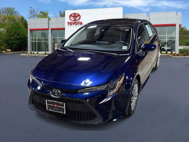 Certified 2021 Toyota Corolla LE