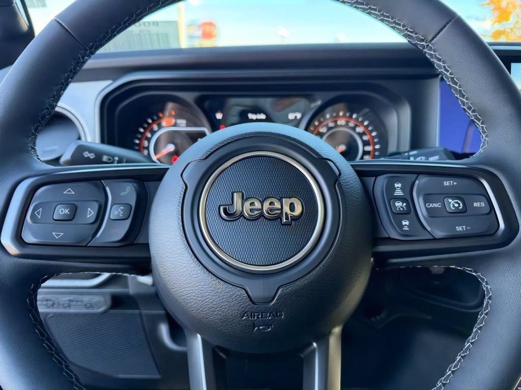New 2026 Jeep Wrangler Unlimited Sport AWD/4WD image 26