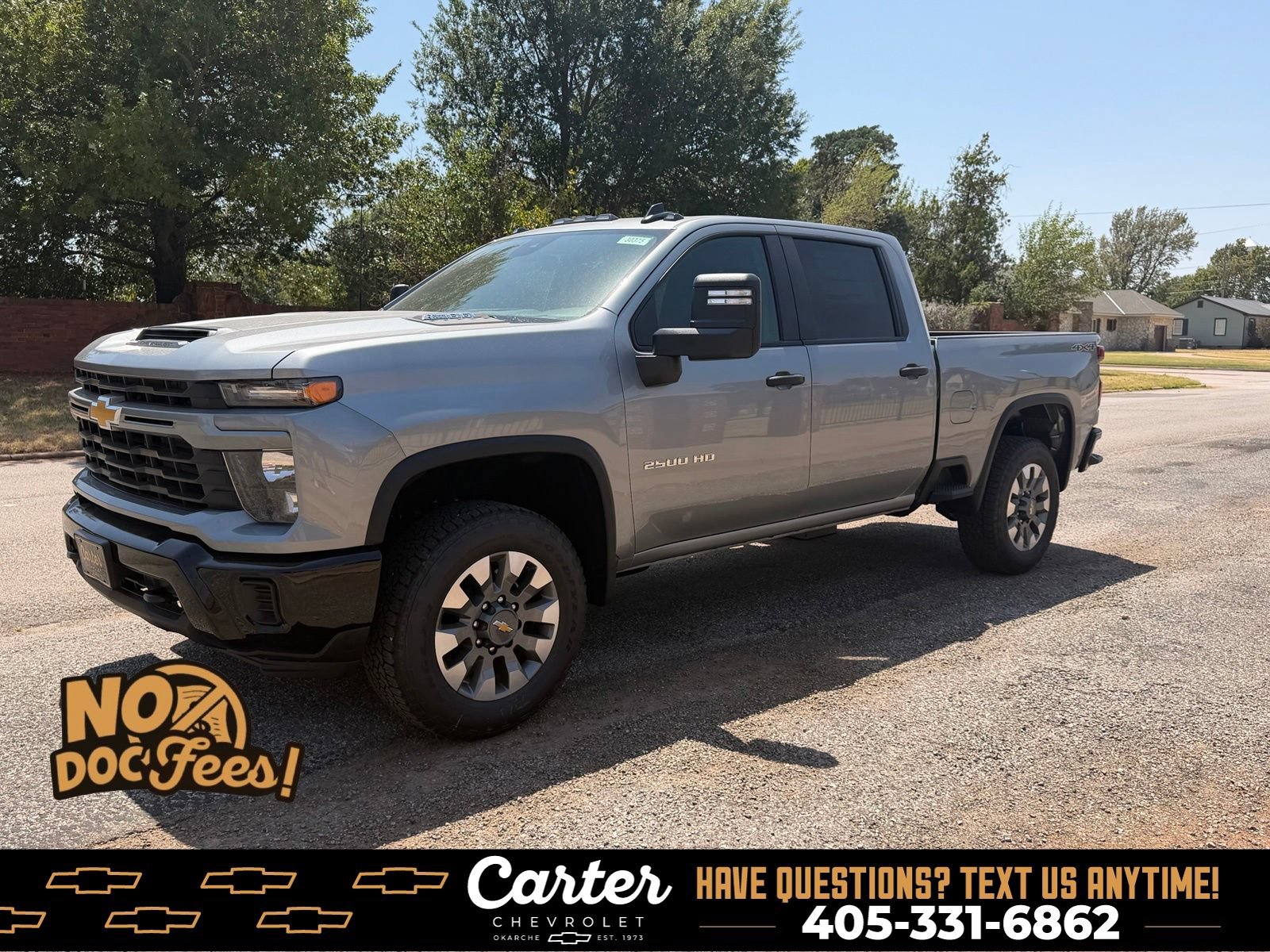 New 2026 Chevrolet Silverado 2500 Custom w/ Custom Convenience Package AWD/4WD image 8