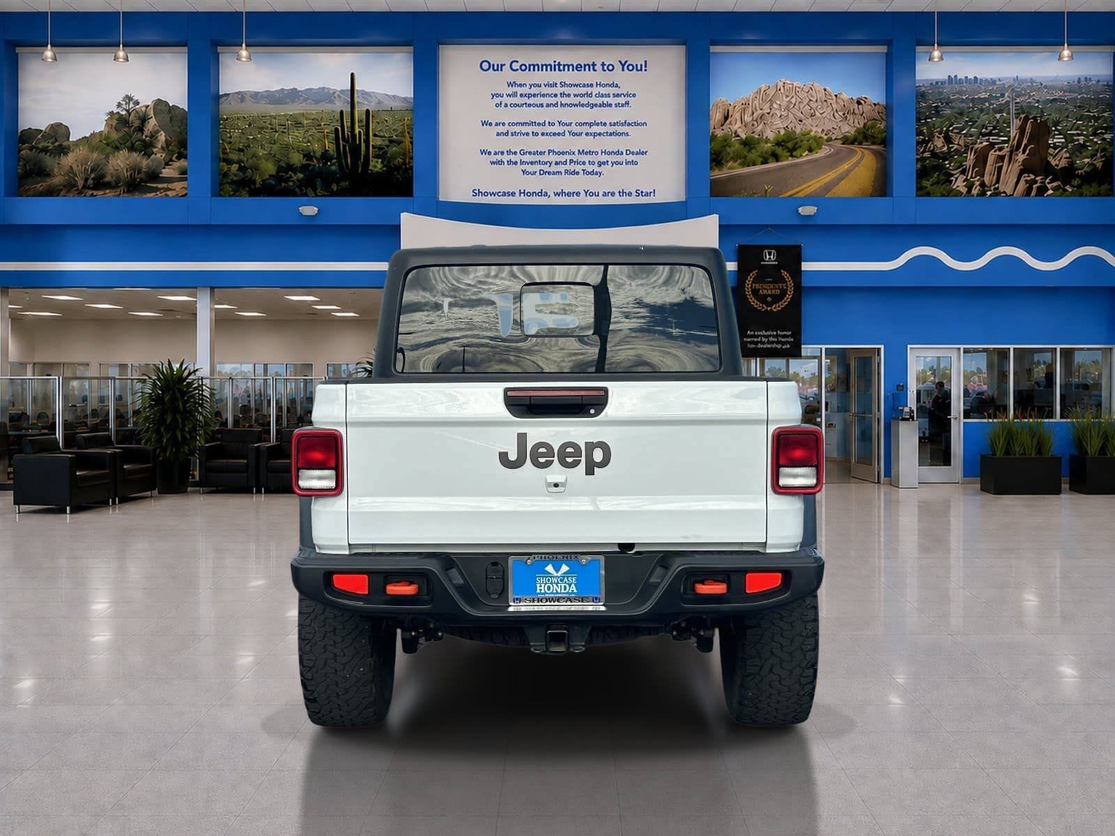Used 2021 Jeep Gladiator Mojave AWD/4WD image 9