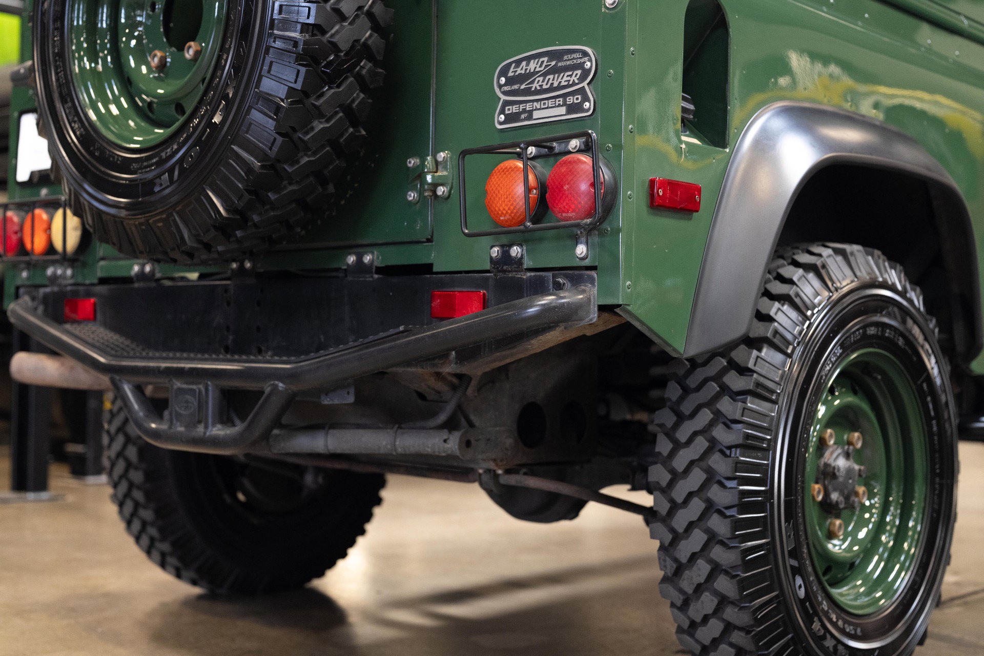 Used 1997 Land Rover Defender 90 image 45