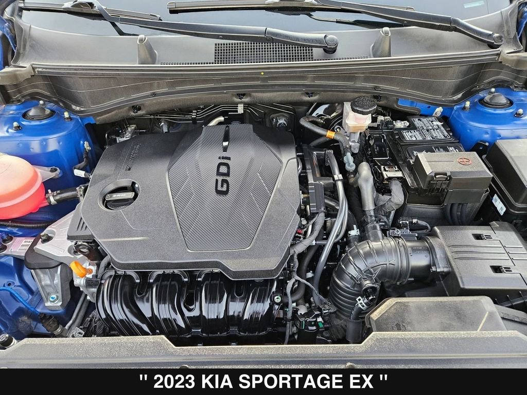 Used 2023 Kia Sportage EX image 37