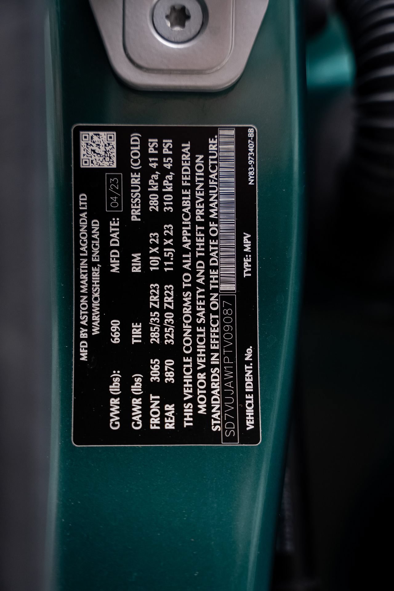 Used 2023 Aston Martin DBX AWD/4WD image 61