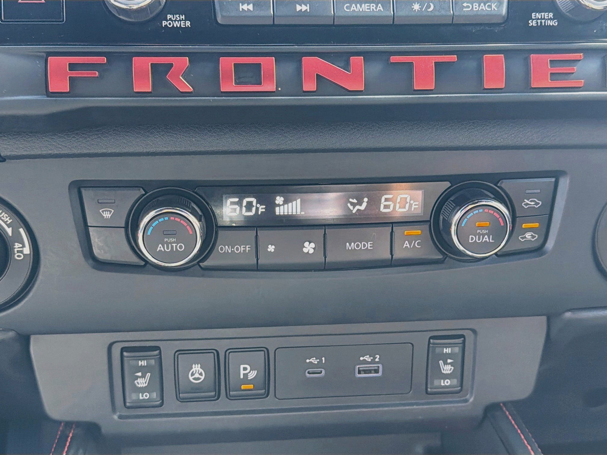Used 2026 Nissan Frontier PRO-4X AWD/4WD image 23