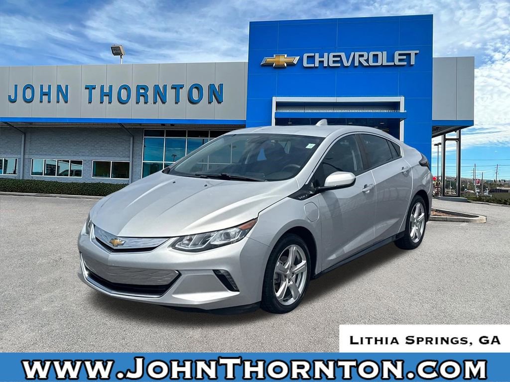 Used 2018 Chevrolet Volt LT FWD image 1
