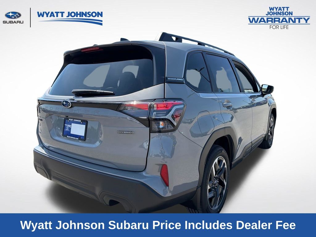 New 2026 Subaru Forester Premium AWD/4WD image 8