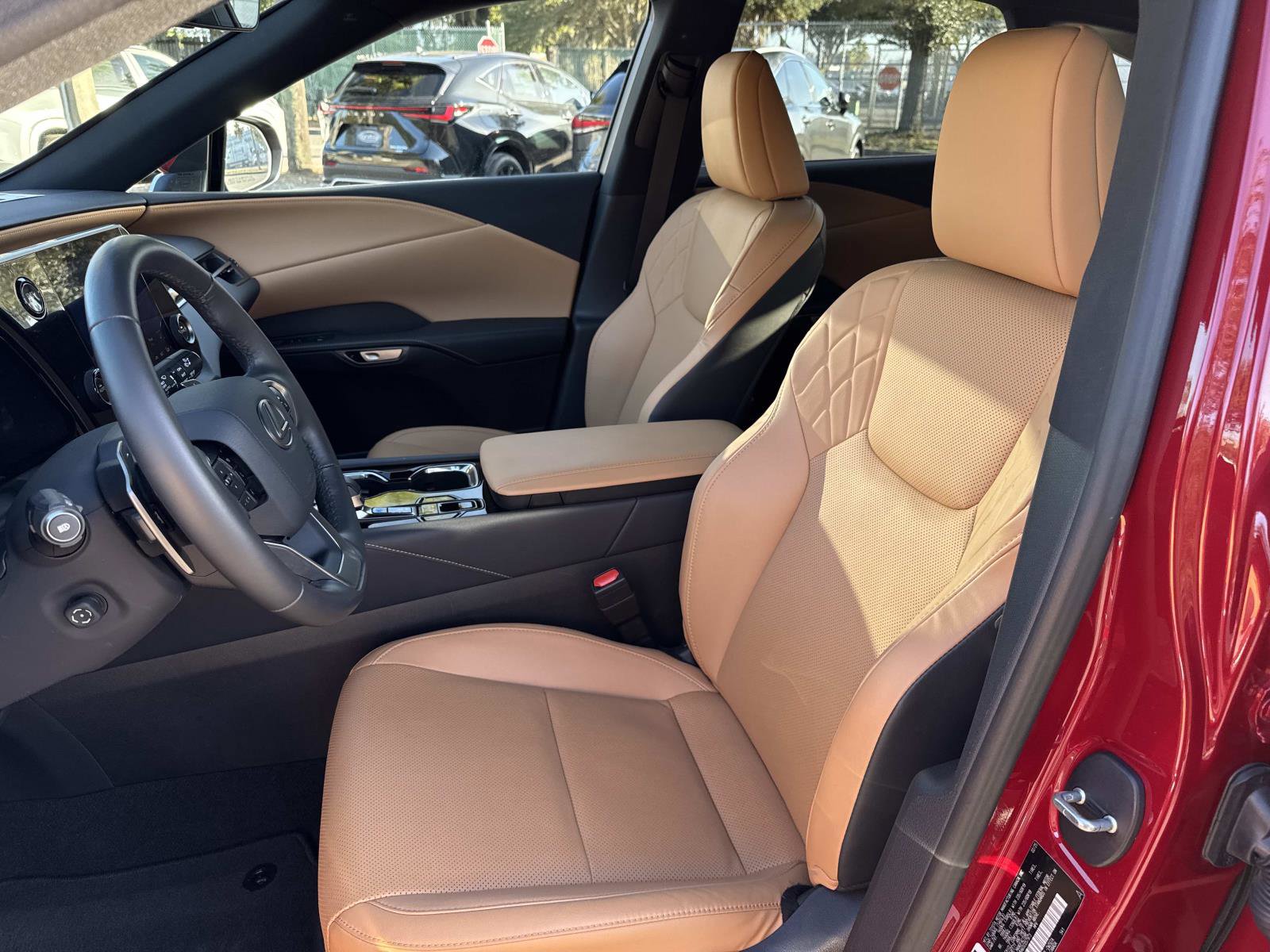 Certified 2025 Lexus RX 350 FWD image 21