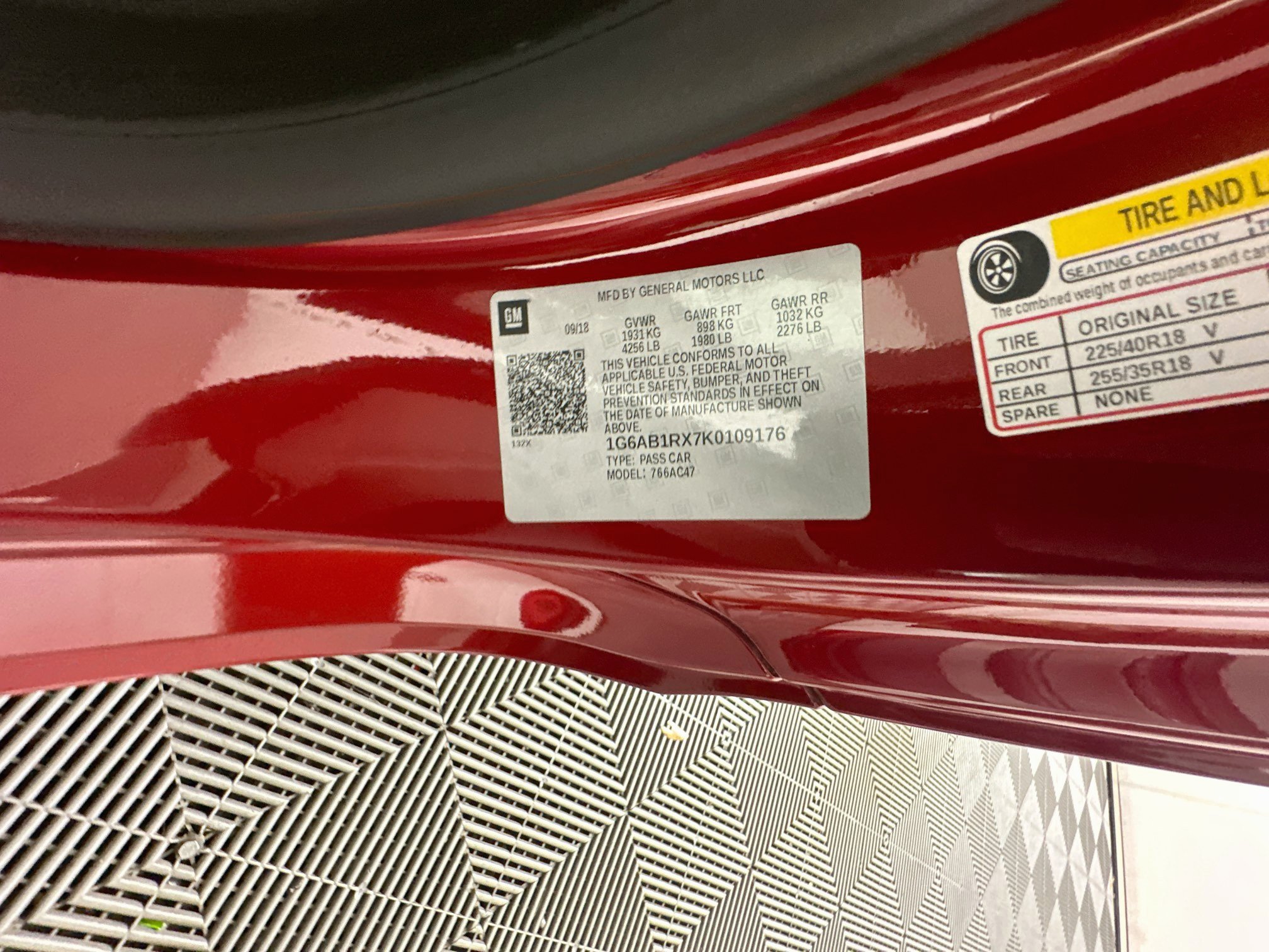 Used 2019 Cadillac ATS Luxury RWD image 12
