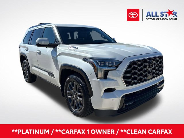 Used 2026 Toyota Sequoia Platinum AWD/4WD 360° Tour
