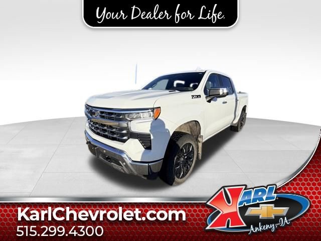 Certified 2025 Chevrolet Silverado 1500 LTZ w/ LTZ Premium Package