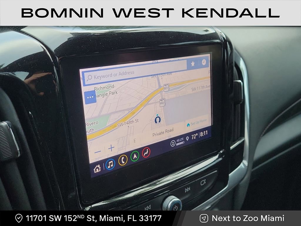Used 2023 Chevrolet Traverse RS image 17