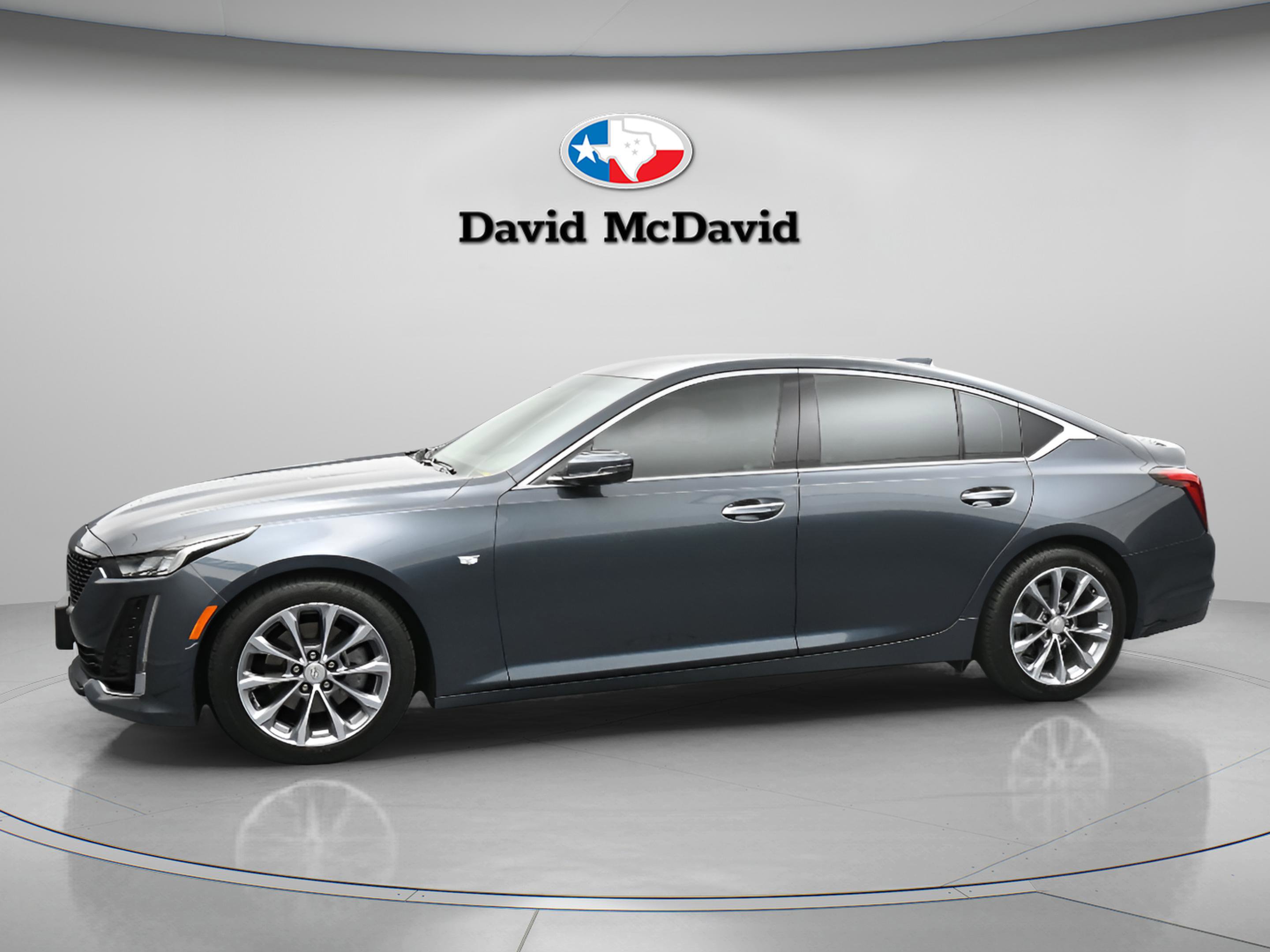Used 2021 Cadillac CT5 Premium Luxury w/ Climate Package RWD image 5