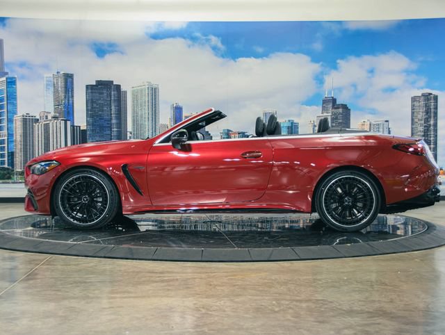 Used 2027 Mercedes-Benz CLE 53 AMG 4MATIC Cabriolet image 8