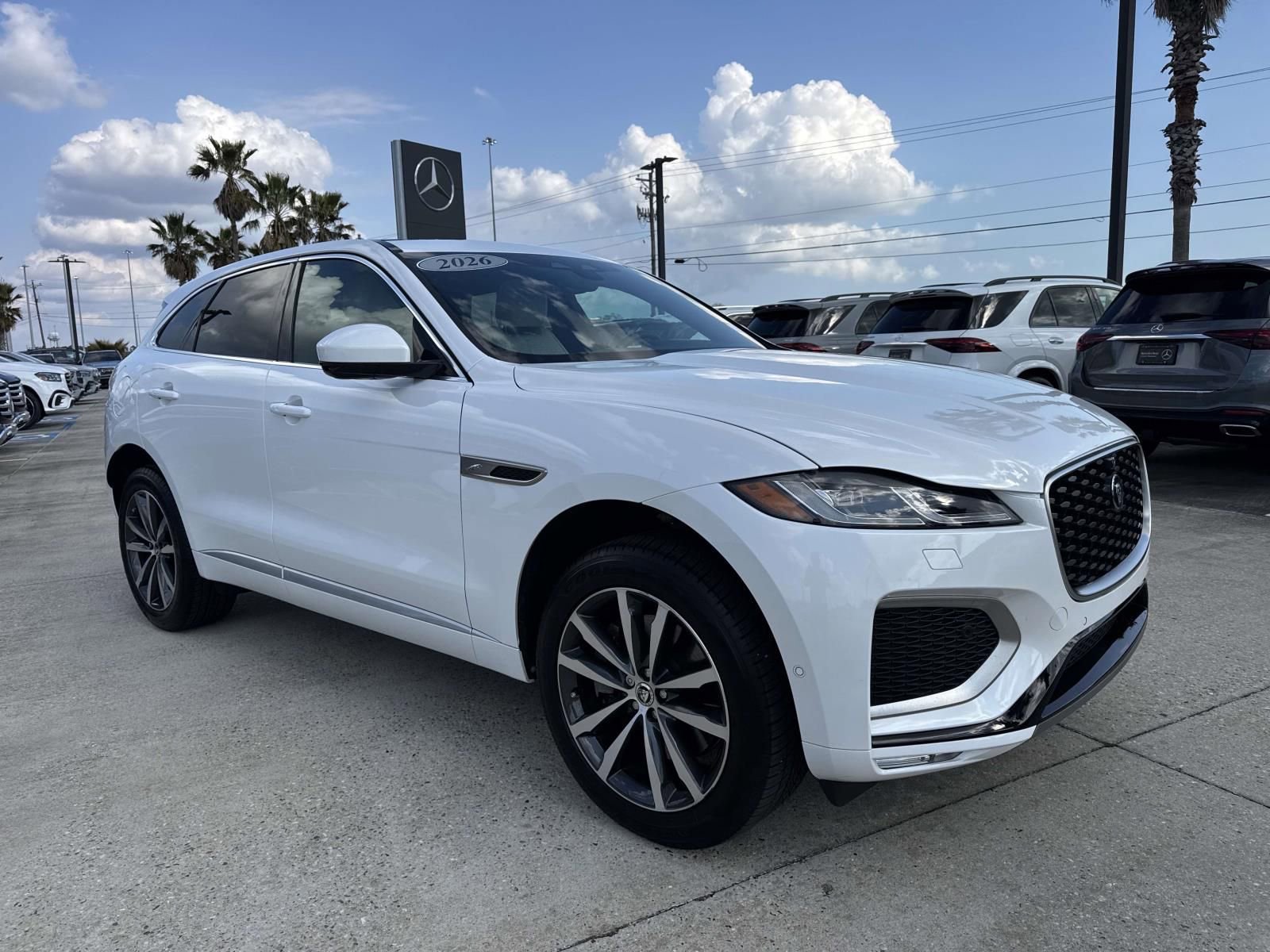 Used 2026 Jaguar F-PACE R-Dynamic S image 3