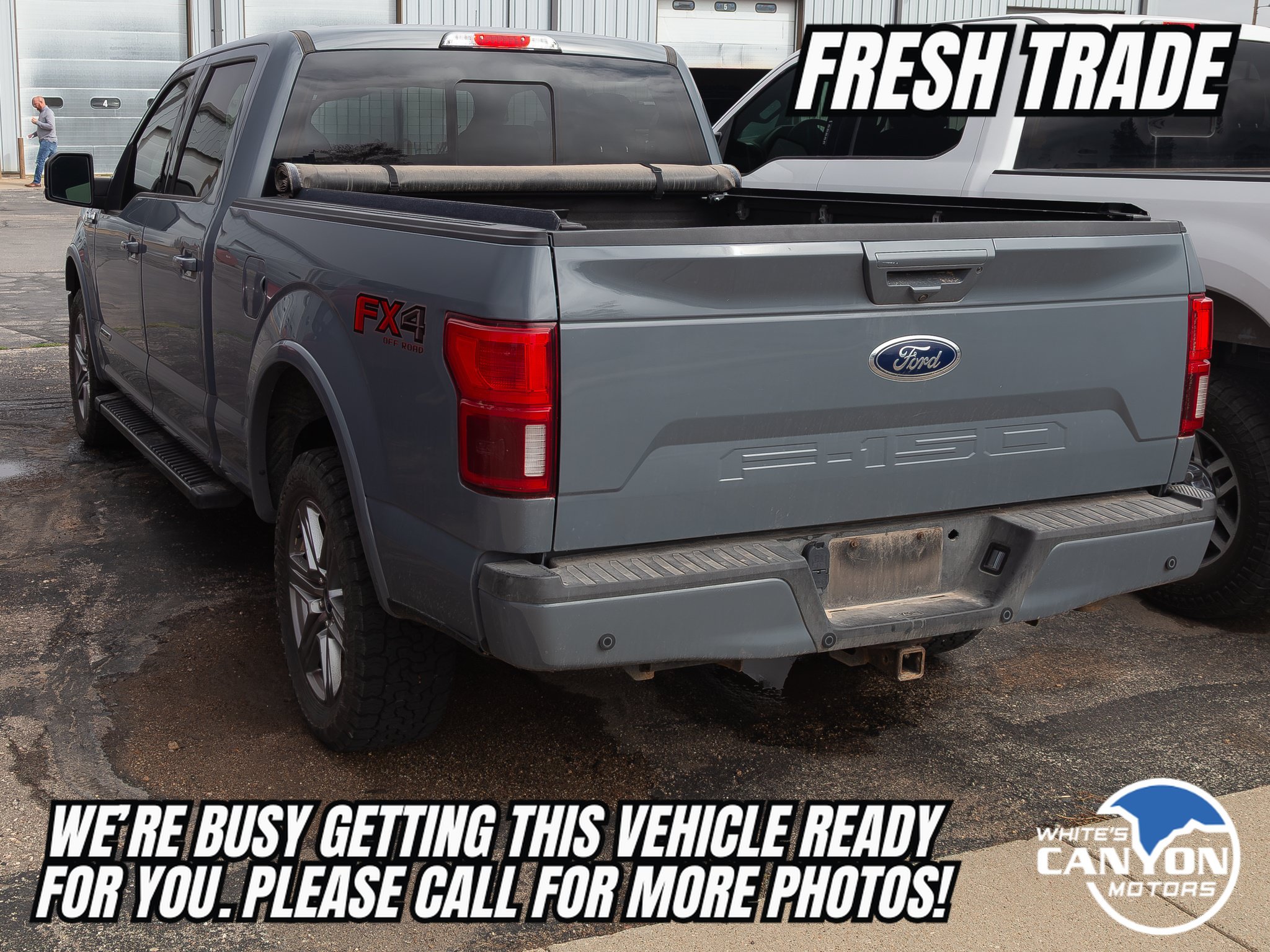 Used 2019 Ford F150 Lariat w/ Equipment Group 502A Luxury AWD/4WD image 3