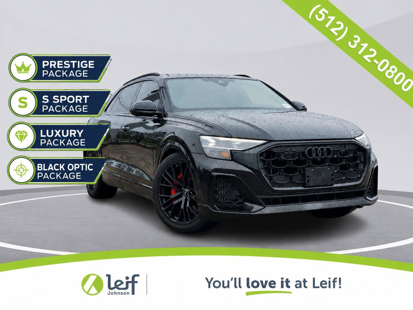 Used 2025 Audi SQ8 Prestige