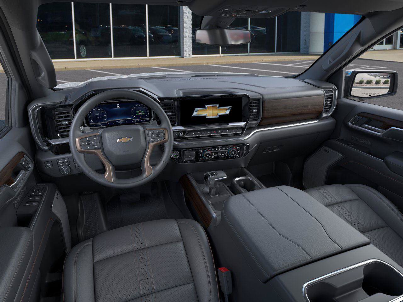New 2026 Chevrolet Silverado 1500 High Country w/ High Country Premium Package AWD/4WD image 15