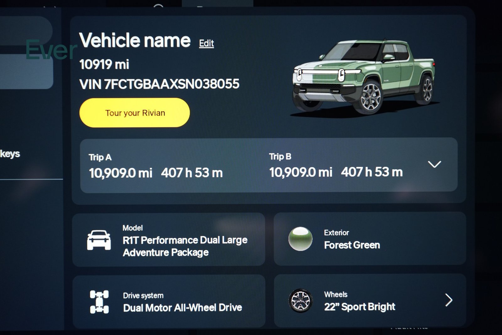 Used 2025 Rivian R1T Adventure Dual AWD/4WD image 7