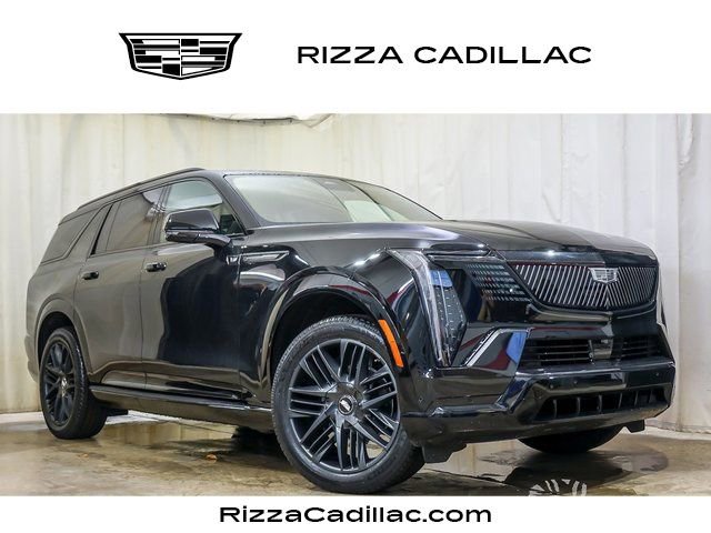 New 2026 Cadillac Escalade IQL Sport 1 w/ LPO, ONYX Package