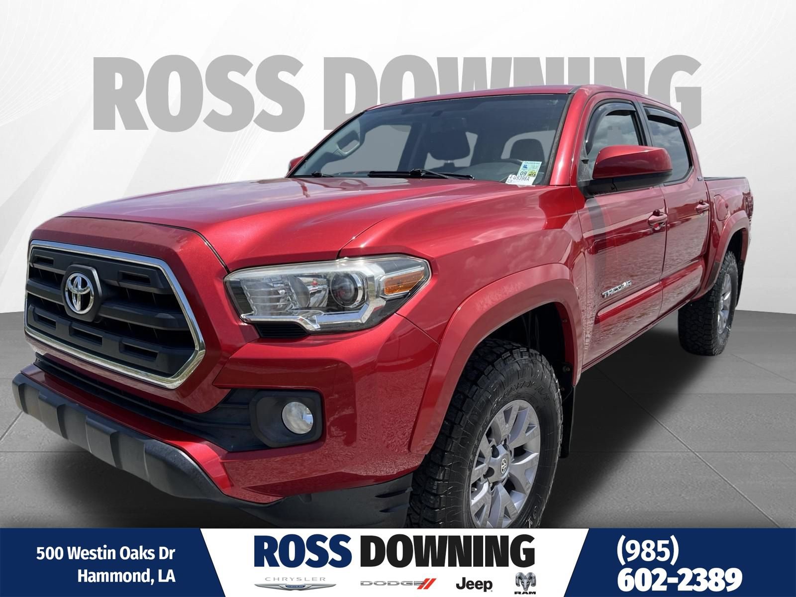 Used 2017 Toyota Tacoma SR5 w/ Tow Package RWD image 1