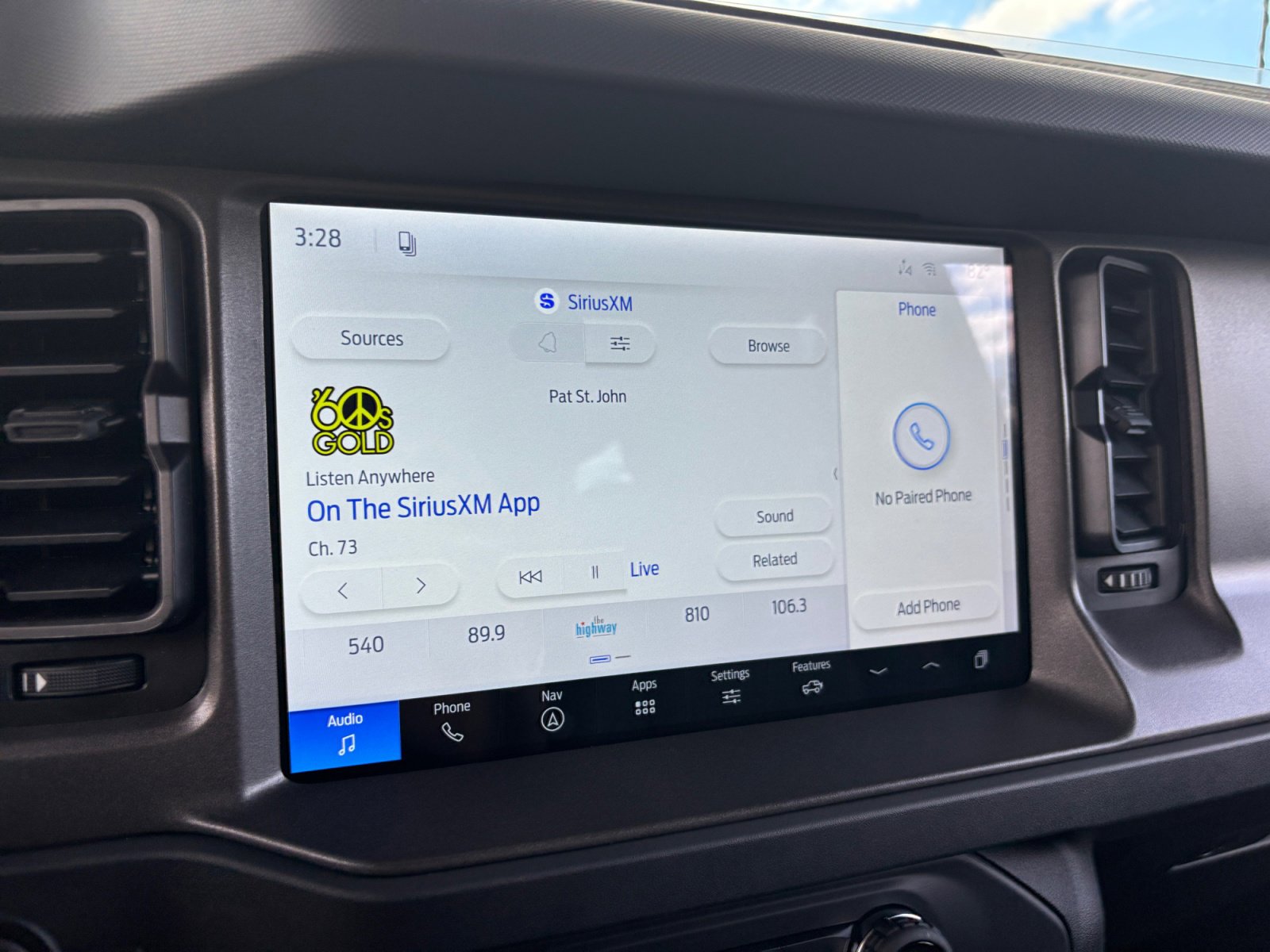 New 2026 Ford Bronco Big Bend image 12