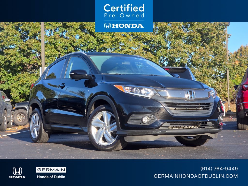 Certified 2019 Honda HR-V EX image 1