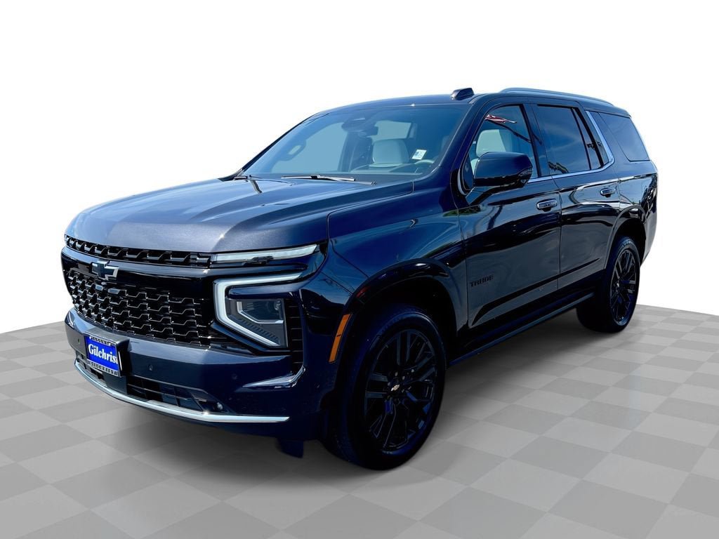 New 2026 Chevrolet Tahoe Premier