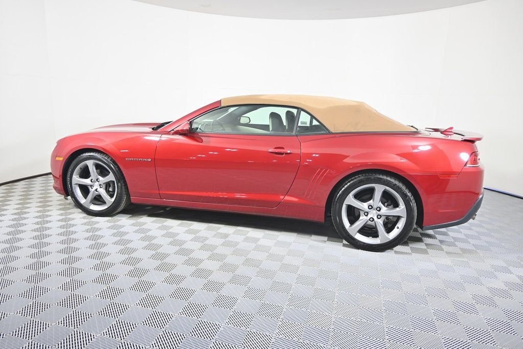 Used 2014 Chevrolet Camaro LT w/ RS Package image 3