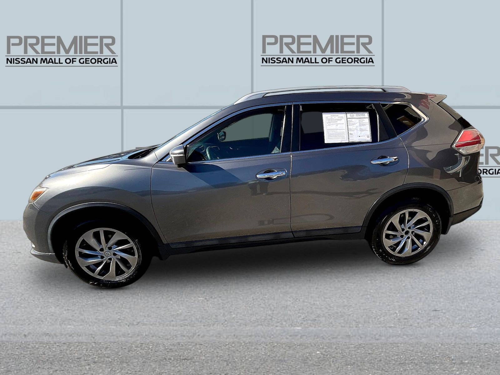 Used 2015 Nissan Rogue SL AWD/4WD image 4