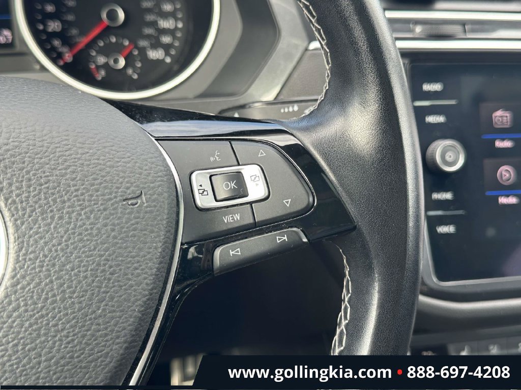 Used 2021 Volkswagen Tiguan SE R-Line FWD image 23