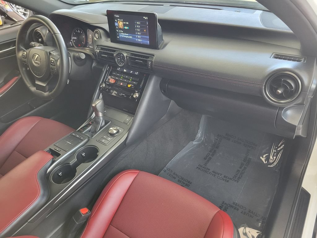 Certified 2024 Lexus IS 300 F Sport RWD image 16