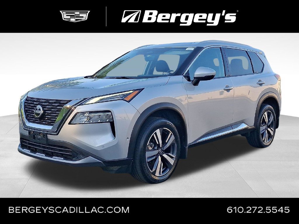 Used 2022 Nissan Rogue SL w/ SL Premium Package