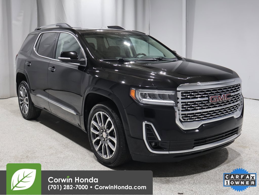 Used 2022 GMC Acadia Denali