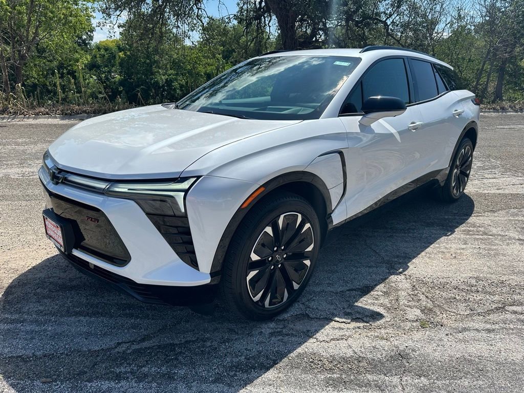 New 2025 Chevrolet Blazer EV RS