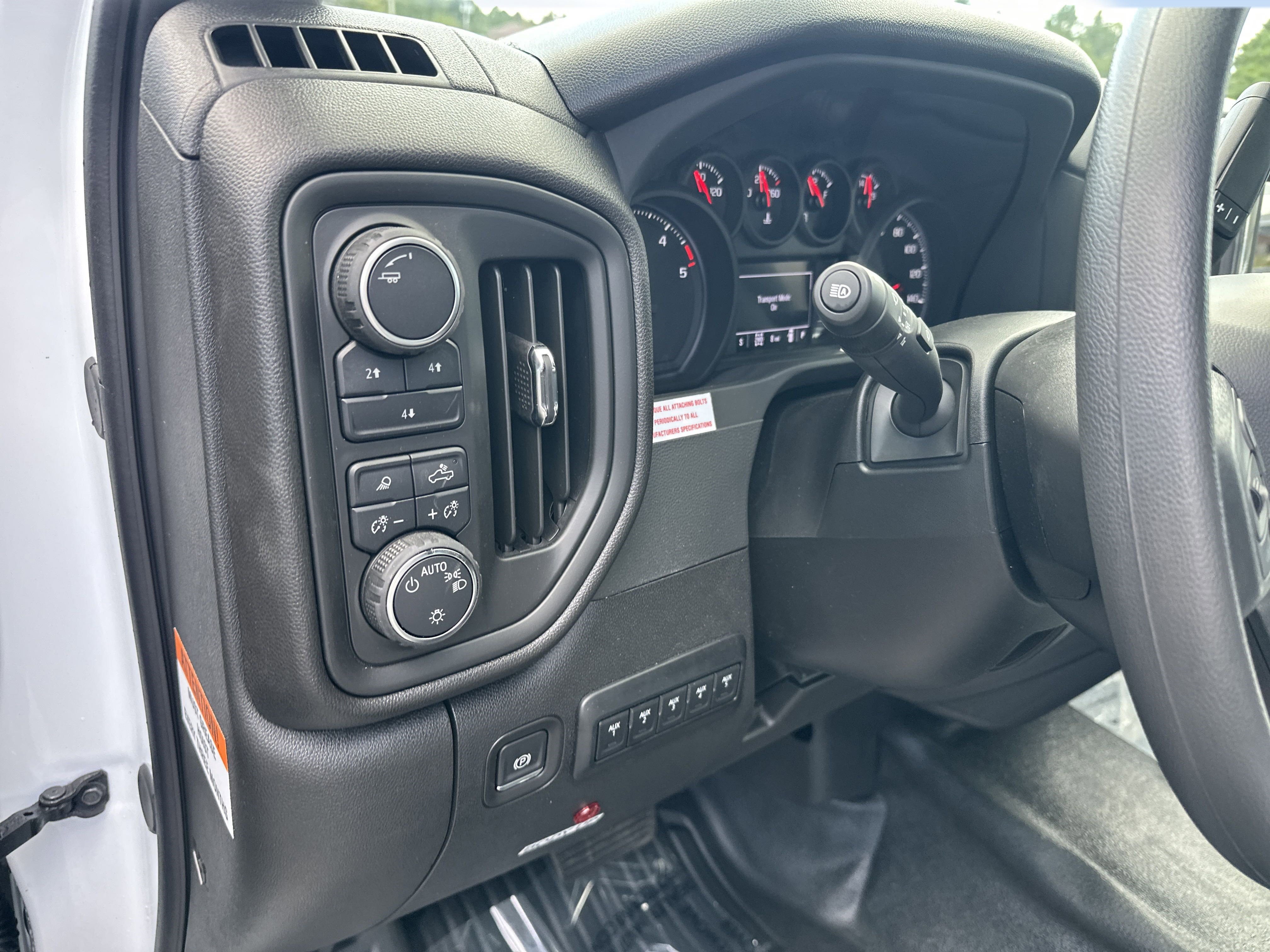 New 2025 Chevrolet Silverado 3500 W/T w/ WT Convenience Package image 13