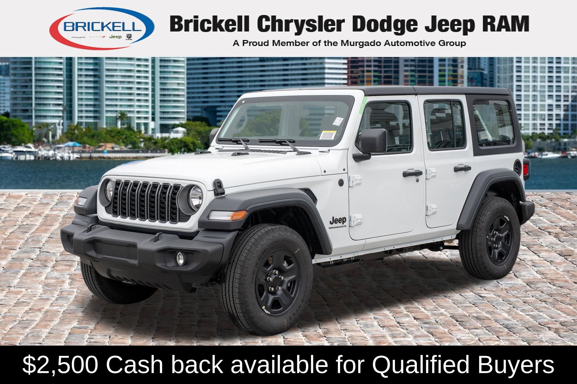 New 2026 Jeep Wrangler Sport image 1