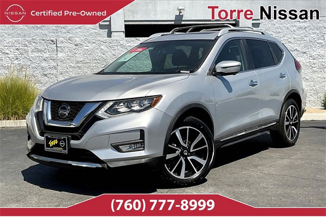 Certified 2019 Nissan Rogue SL w/ Premium Package