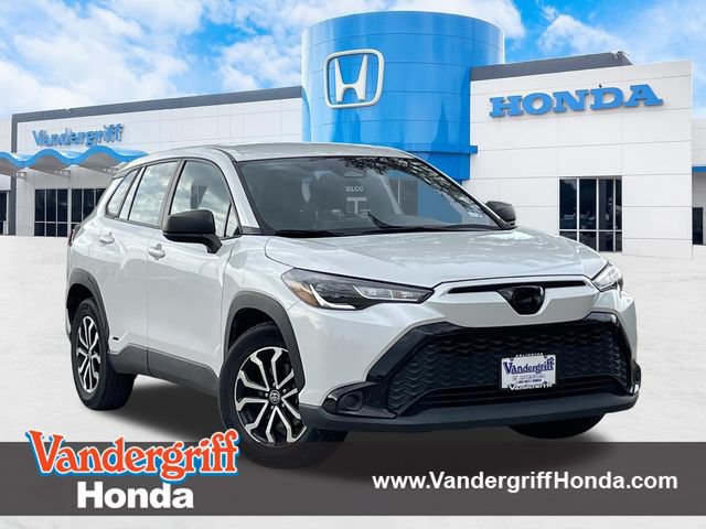 Used 2023 Toyota Corolla Cross AWD Hybrid image 1