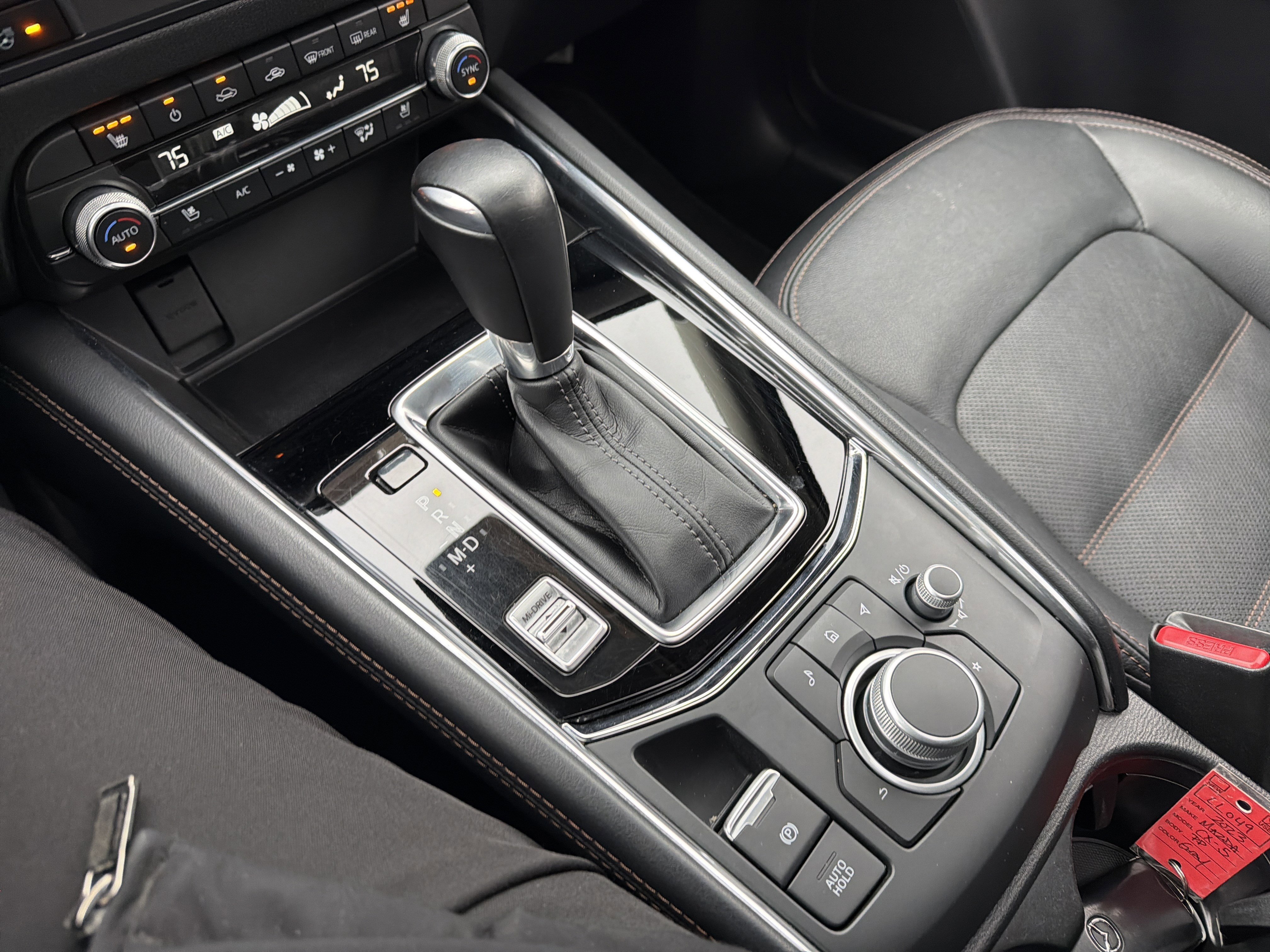 Certified 2023 MAZDA CX-5 AWD 2.5 S w/ Premium Plus Pkg image 34